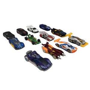 Hot Selling Metal Car Toys Set Die Cast Free Wheel Racing Model 12 Collection Vehicle Play Set for Kids