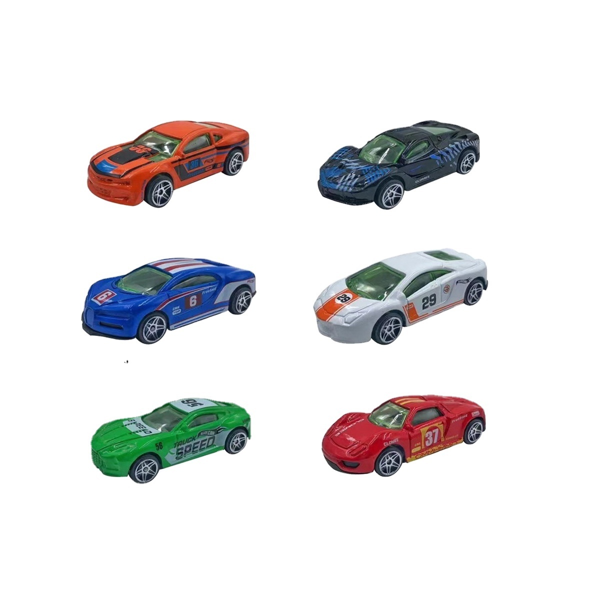 hot sell toy metal vehicle alloy mini racing car free wheel die cast model car toys for promotion