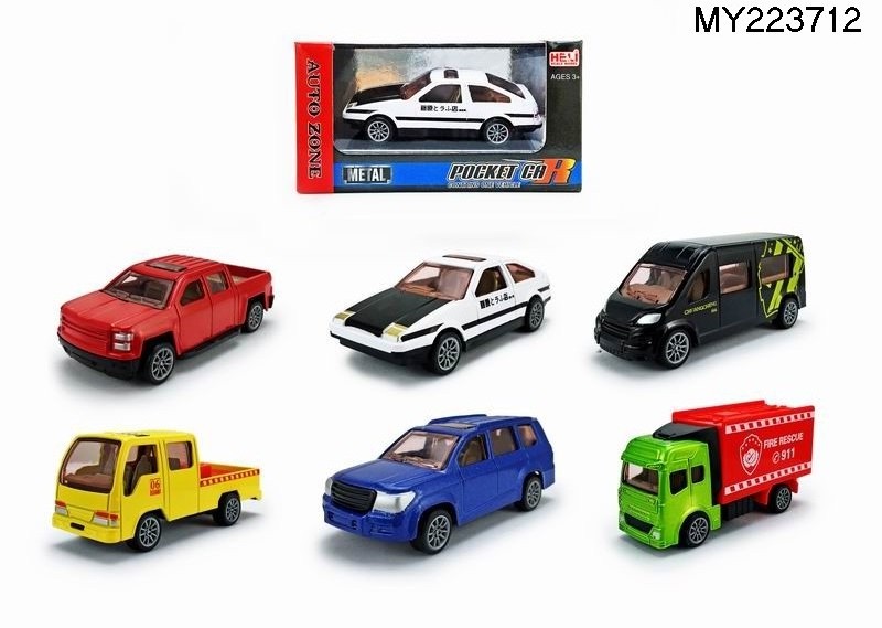 Wholesale Custom Antique toys 1: 32 scale Vintage Model Car die cast car toy model for kids