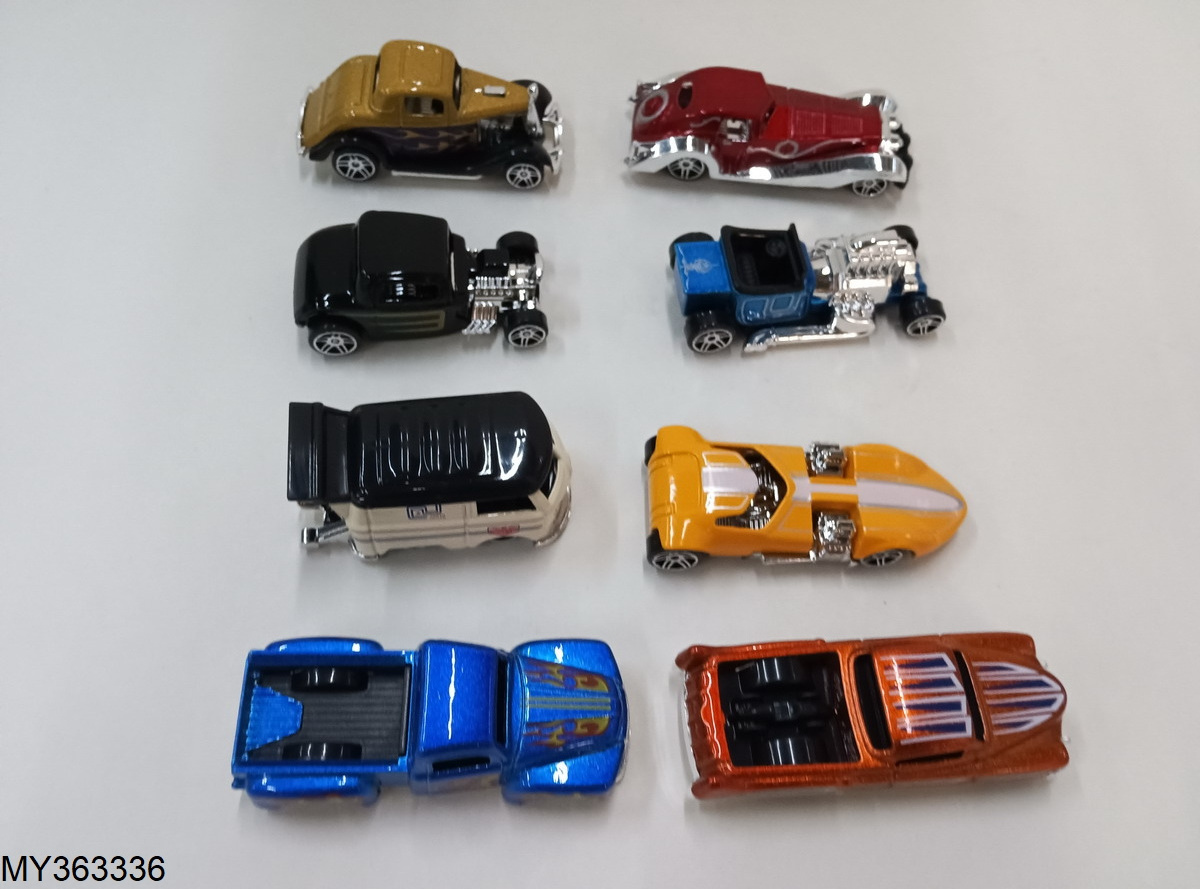 hot selling 1: 64 scale free wheel mini die cast car sliding vintage car metal classic Miniature Diecast toy