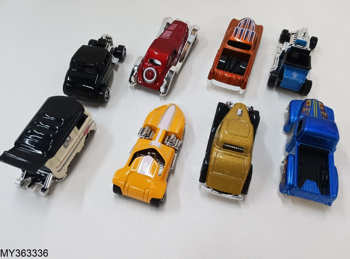 hot selling 1: 64 scale free wheel mini die cast car sliding vintage car metal classic Miniature Diecast toy