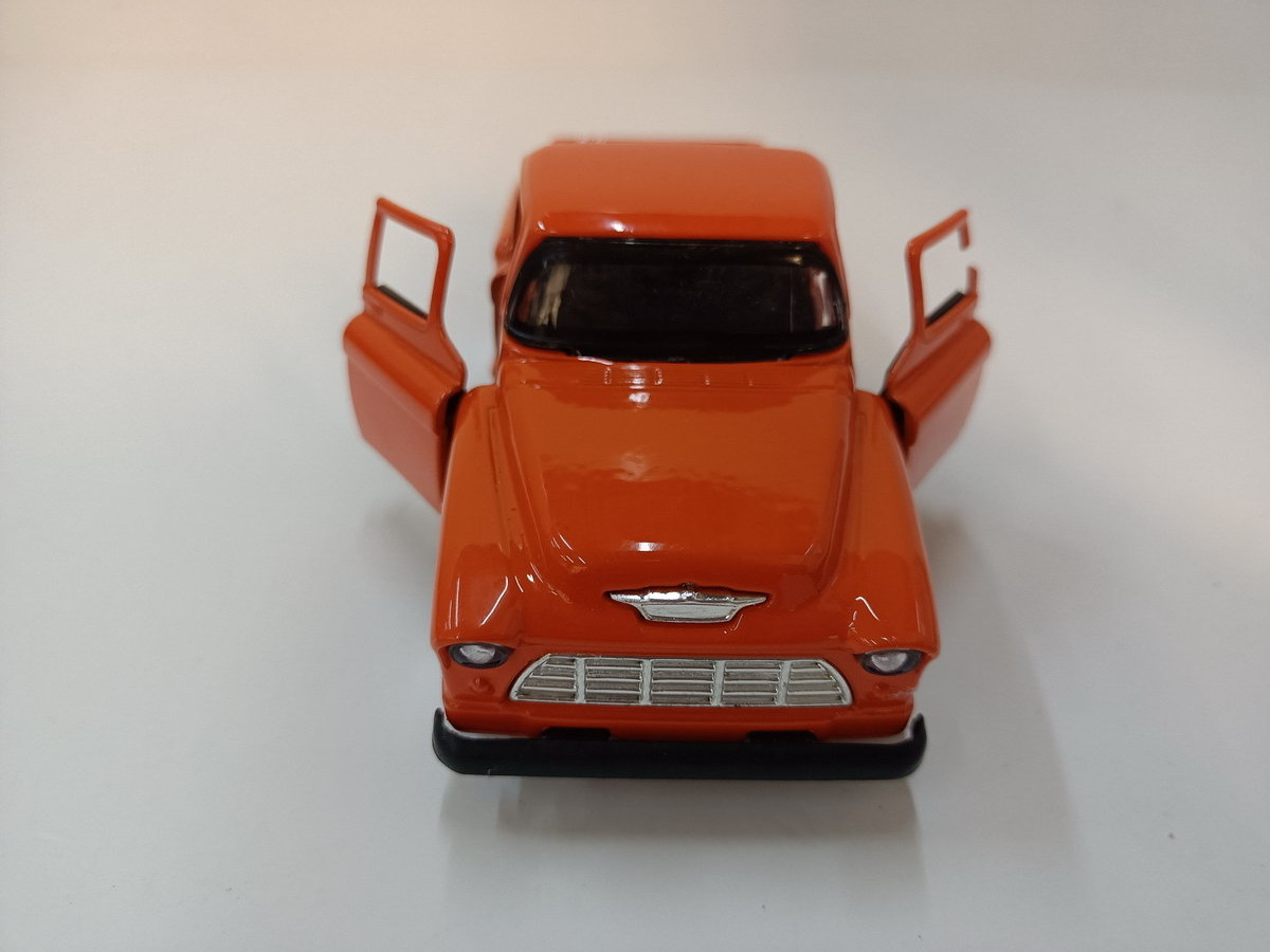 Wholesale Custom 1:32 scale old style Die Cast pickup vintage Car Toys for kids