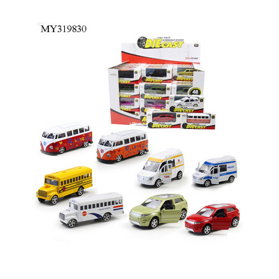 1:64 Alloy car models kids hot Free wheel die cast toy car for children