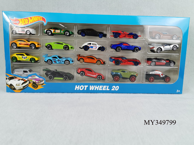 Amazing promotion 1: 64 scale die cast mini car toys blind box pack of 24pcs Diecast Model Car for kids