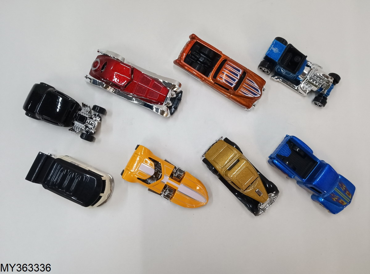 hot selling 1: 64 scale free wheel mini die cast car sliding vintage car metal classic Miniature Diecast toy