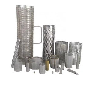 custom factory STRAINER TUBE/BASKET/CONE AND DOME