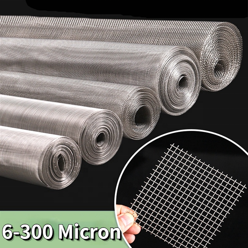 Stainless Steel Woven Wire Mesh used for Cage Net Mesh /Cabinets Wire Mesh /Window Screen Door Mesh