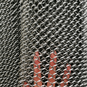 metal decorative curtain/Metal Wire Mesh Shower