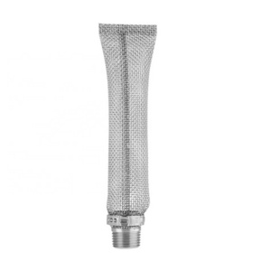 304 Grade Stainless Steel Mesh Filter 12inch/6inch Beer Brew Hop Filter Strainer Tool for Kettle or Mash Tun