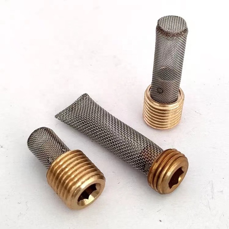 custom factory STRAINER TUBE/BASKET/CONE AND DOME