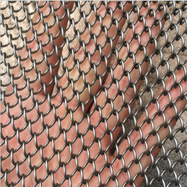 metal decorative curtain/Metal Wire Mesh Shower