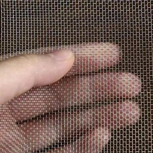 factory  304 316 ss wire mesh /dutch weave wire mesh for protect pet