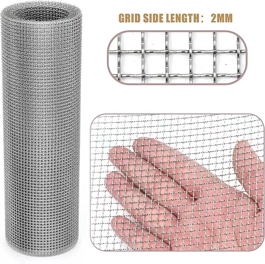 stainless steel barbecue bbq grill wire mesh net/BBQ Grill Mesh/ barbecue grill netting