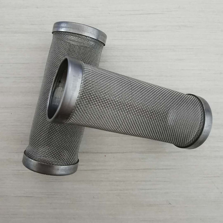 stainless steel wire mesh screen filter cylinder for filtration