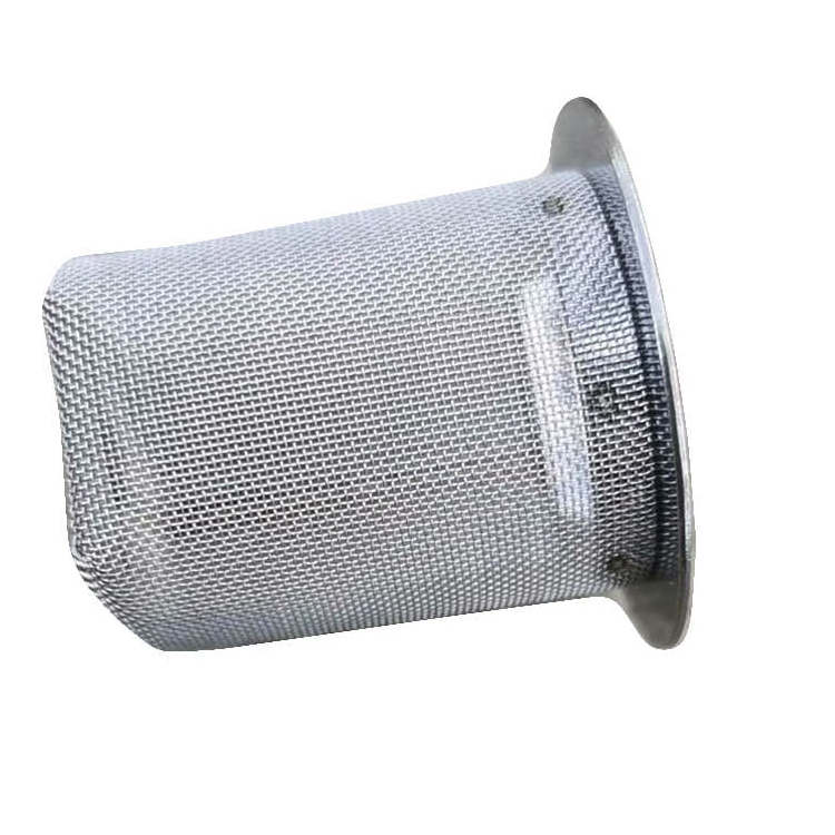 stainless steel wire mesh screen filter cylinder for filtration