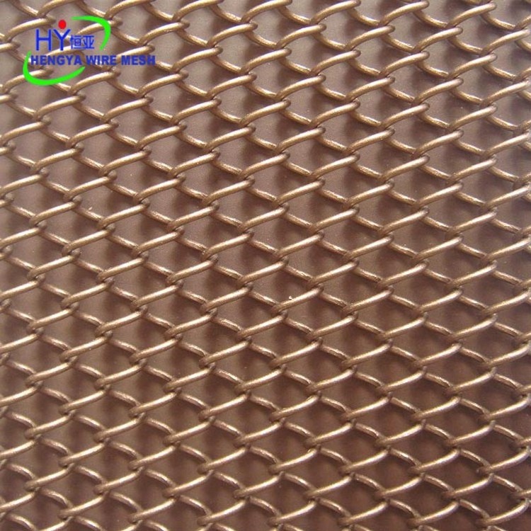 Chain Mail Metal Mesh Curtain/Aluminum chain curtain/Weave metal fabrics