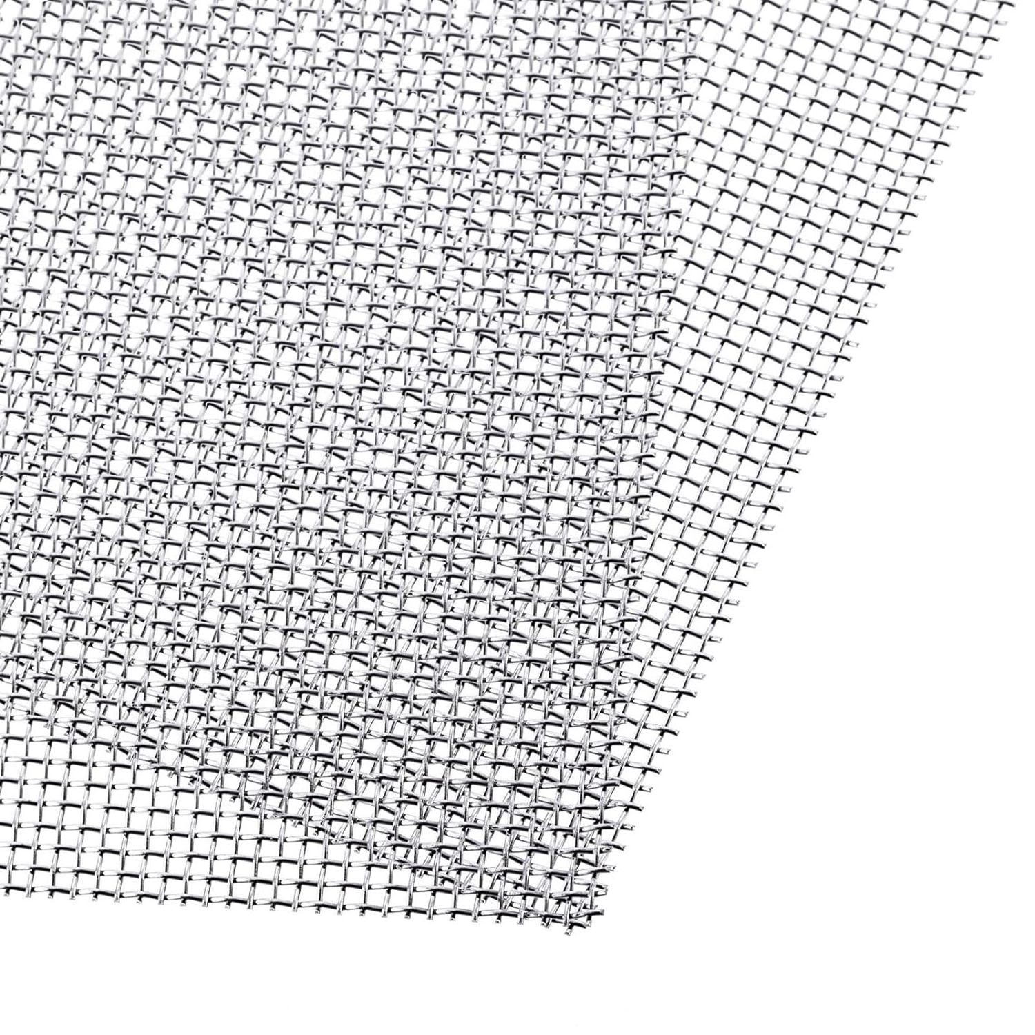 Stainless Steel Woven Wire Mesh used for Cage Net Mesh /Cabinets Wire Mesh /Window Screen Door Mesh