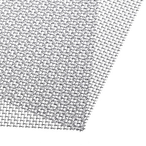 Stainless Steel Woven Wire Mesh used for Cage Net Mesh /Cabinets Wire Mesh /Window Screen Door Mesh