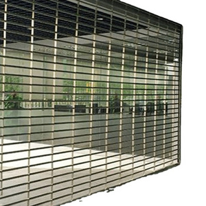 Stainless steel shutter door