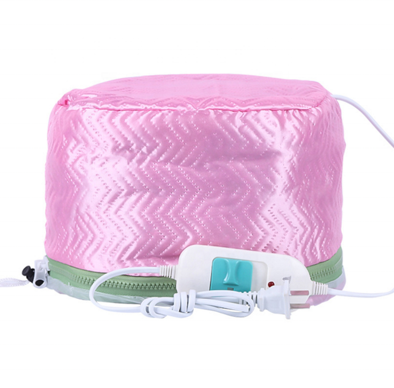 Electric Hair Thermal Treatment Beauty Hair SPA Steamer Nourishing Hair Care Cap