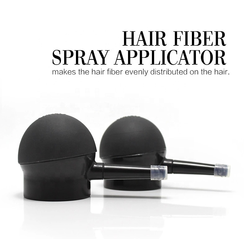 Professional Styling Hair Building Fibers Spray pump Hair Fiber Spray Hair Fiber Applicator