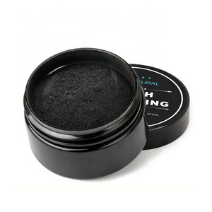 Natural Coconut Organic Dental Cleaning Activated Charcoal Teeth Whitening Powder