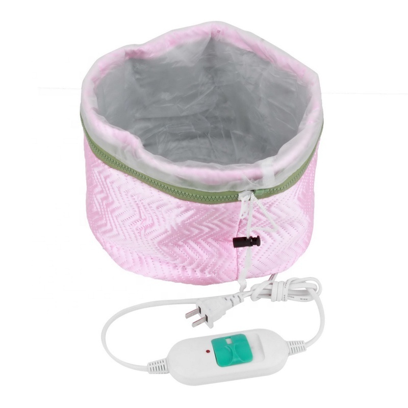 Electric Hair Thermal Treatment Beauty Hair SPA Steamer Nourishing Hair Care Cap