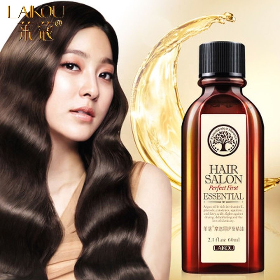 LAIKOU Hair Shampoo Repair Straighten Morocco Oil Control Treatment Damaged Hair Care Mask For Hair Removal Dandruff Shampoo