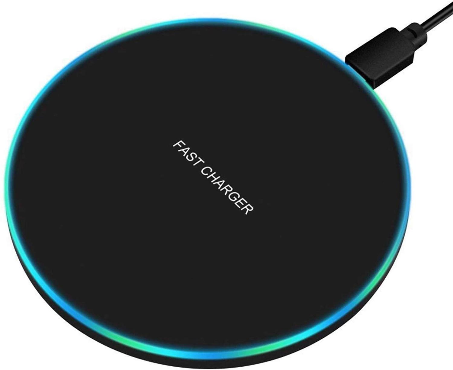 Custom Universal Portable Magnetic 15w Phone Wireless Charger Wireless Charging Desk Pad