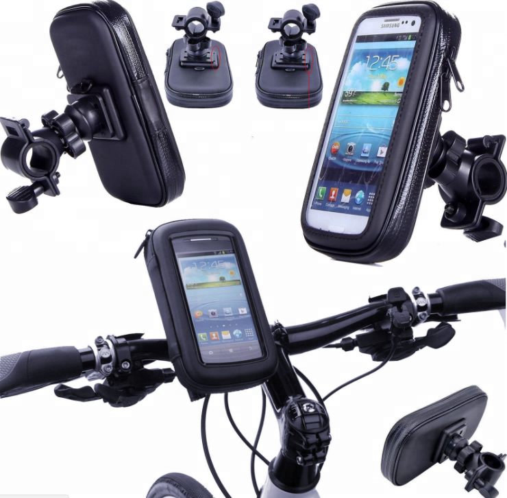 Universal Custom Bicycle Phone Bag Motorbike Phone Holder Waterproof