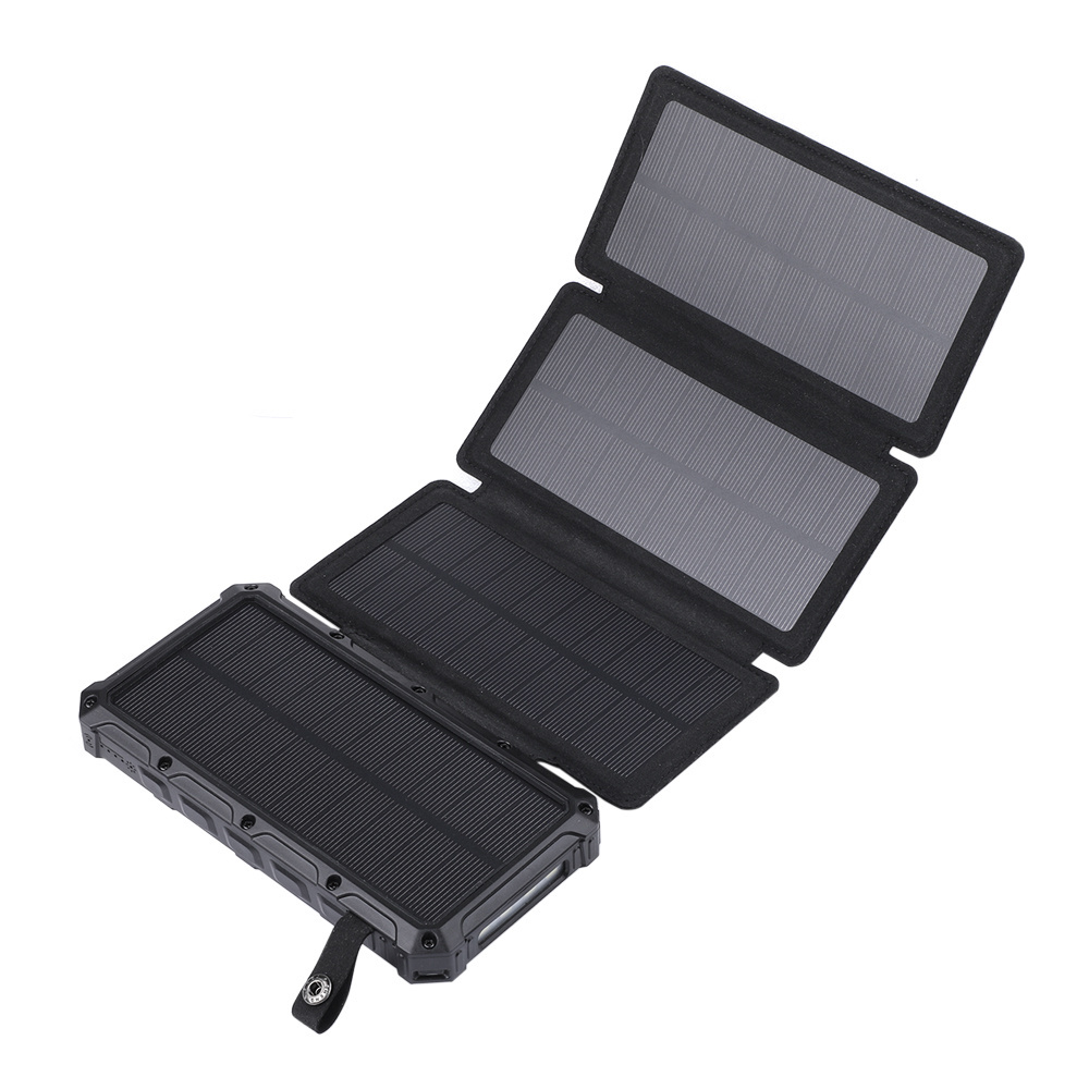 Upgraded Multifunction Type C Mobile Charger Outdoor Wireless Solar ...