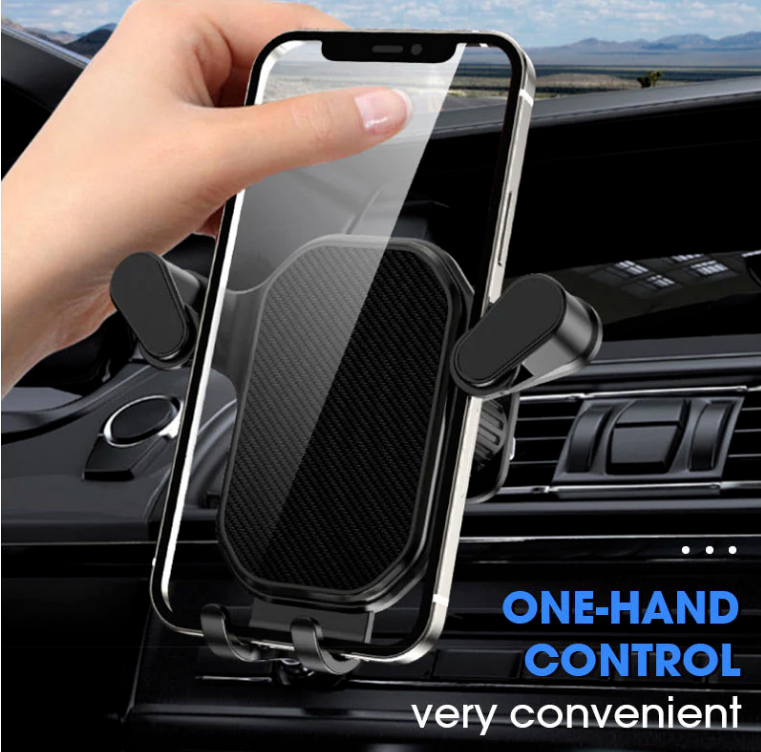 Universal  Adjustable Cell phone GPS Car Air Vent Clip Stand Gravity Car Mount Car Mobile Phone Holder For iPhone