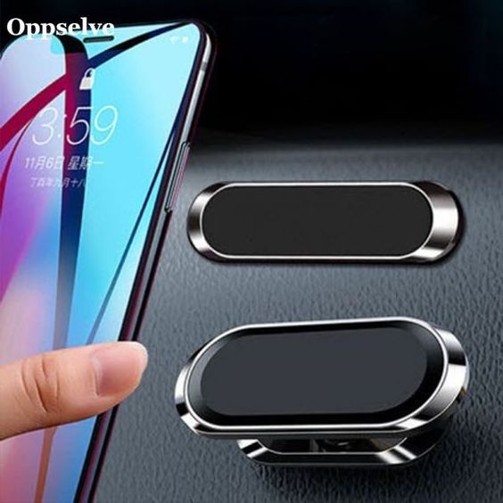 Wholesale Cheap Easy Place Mini 6 N50 Magnet Car Dashboard Holder Mount Stand Magnetic Mobile Holder For Phone