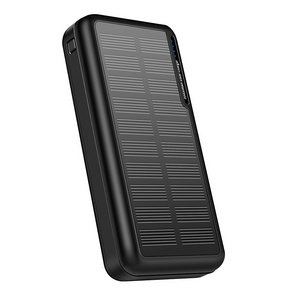 30000mah Rechargeable Battery Dual USB Portable Solor Power Bank Solar Charger High Capacity with Small Size Li-polymer Battery