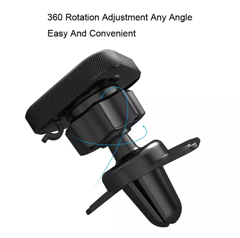 Car Phone Holder Magnetic For iPhone For Samsung Air Vent Mount Universal Mini Phone Car Holder