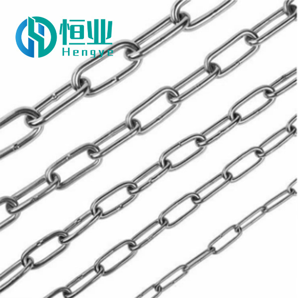 Manufacturers produce various specifications 304 stainless steel welded chain/can be used for chandeliers/swing/tug