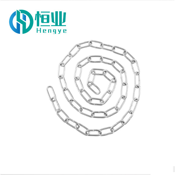 Manufacturers produce various specifications 304 stainless steel welded chain/can be used for chandeliers/swing/tug