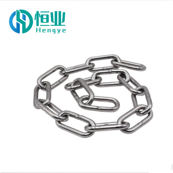 Manufacturers produce various specifications 304 stainless steel welded chain/can be used for chandeliers/swing/tug