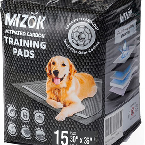 Training Pads For Dog And Puppy Premium Disposable Pet Pee Pads Refined Bamboo Charcoal Has Ultra Absorbent Leak-proof Pet Und