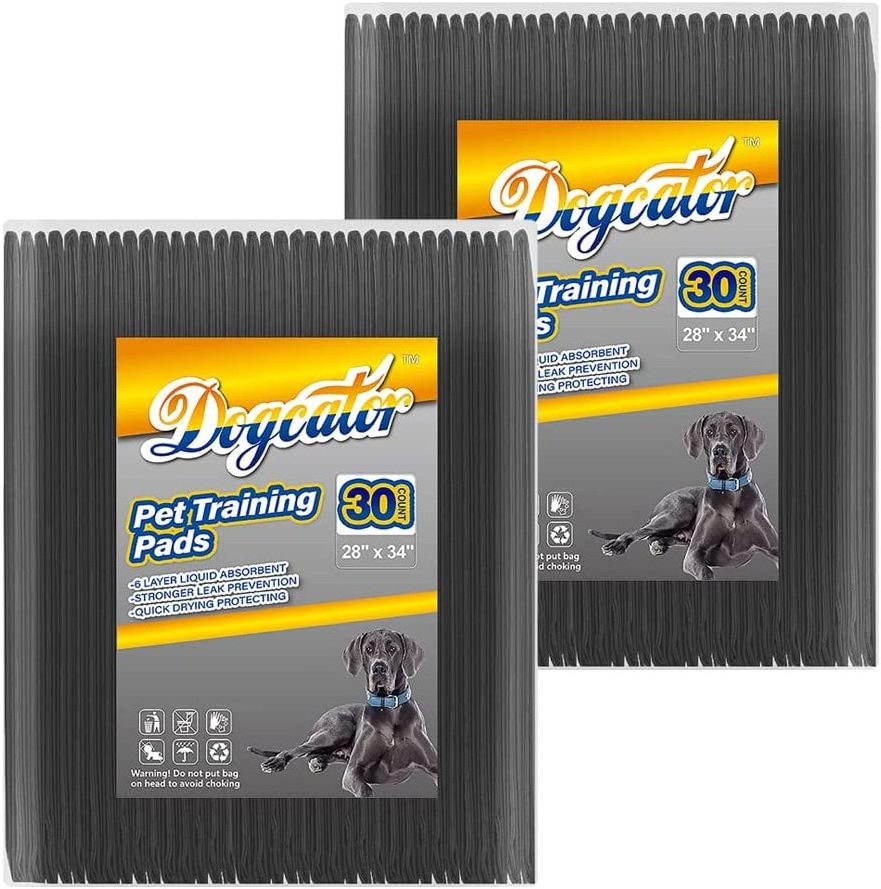 Training Pads For Dog And Puppy Premium Disposable Pet Pee Pads Refined Bamboo Charcoal Has Ultra Absorbent Leak-proof Pet Und