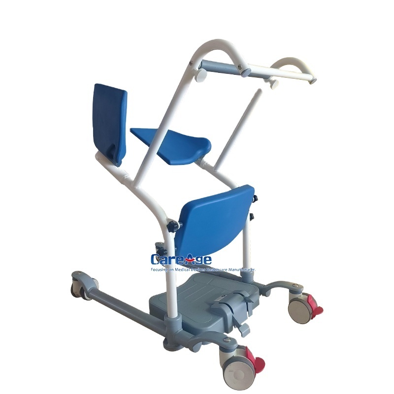 Elderly Care Medical Products Indoor Standing Sit Transfer Equipment Paralysis Adults Walker