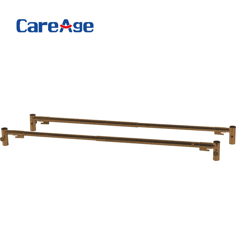 CareAge brand 75010 full length bed side rail for homecare bed using