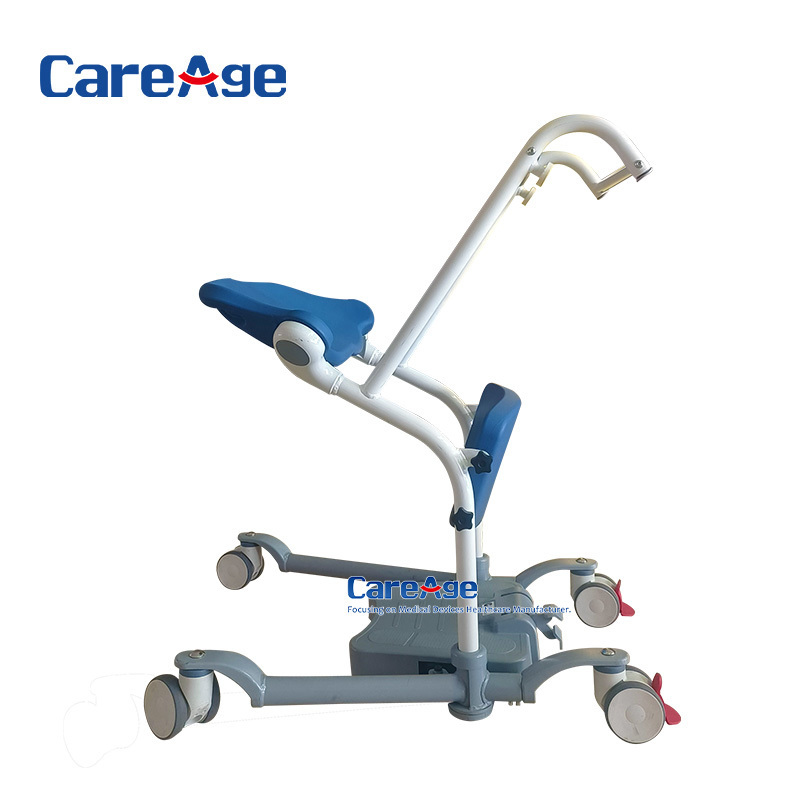 Elderly Care Medical Products Indoor Standing Sit Transfer Equipment Paralysis Adults Walker