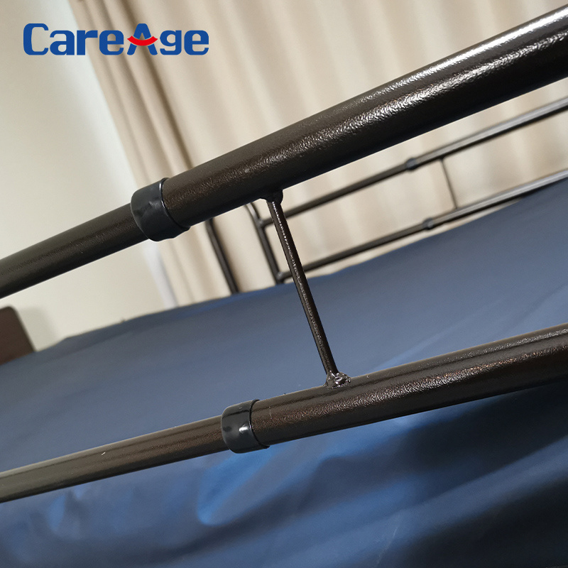 CareAge brand 75010 full length bed side rail for homecare bed using