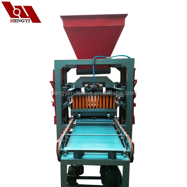 QT4-26/animal salt mineral licking block press machine/Factory price clc block machine/High Quality building block machine