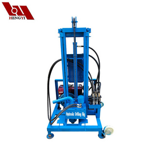 electric motor drill rig/ diesel bore well drilling machine price/ artesian well drilling machine