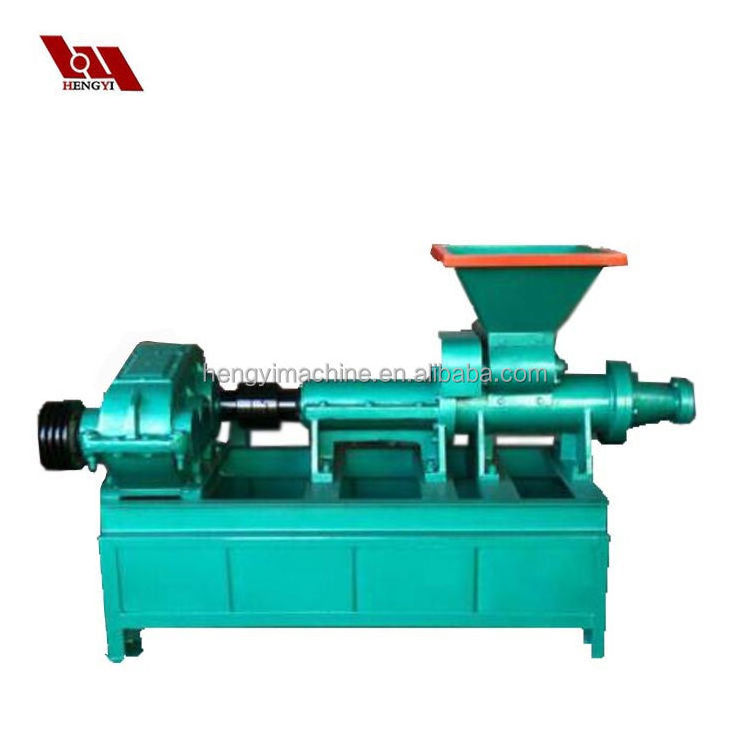 Energy Saving Coal And Charcoal Sticks Briquette Extruder Machine/Pulverized coal rods making machine