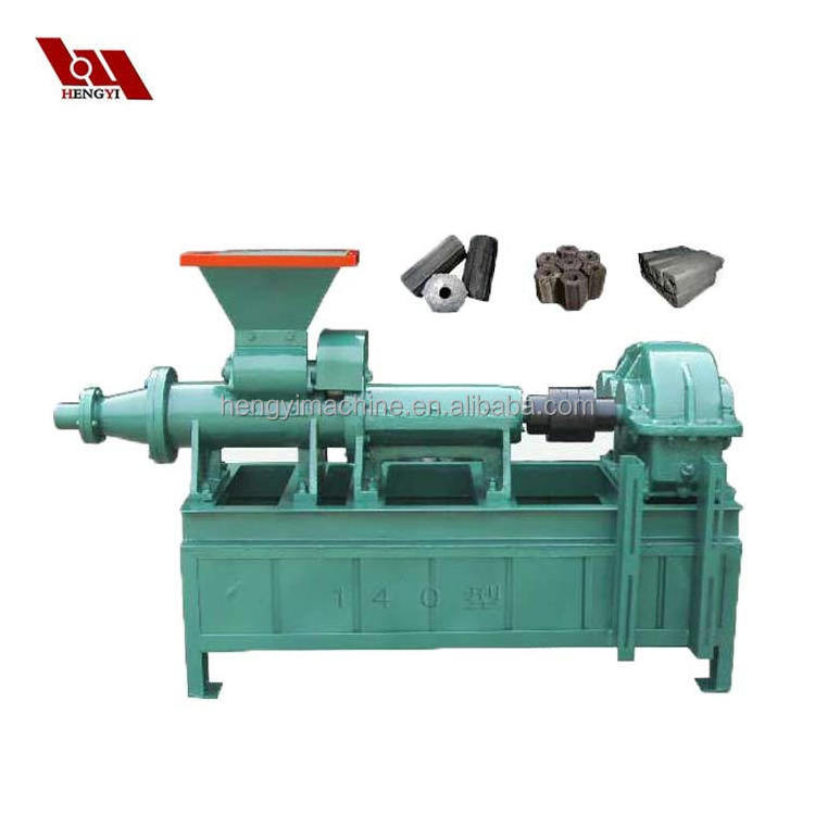 Energy Saving Coal And Charcoal Sticks Briquette Extruder Machine/Pulverized coal rods making machine