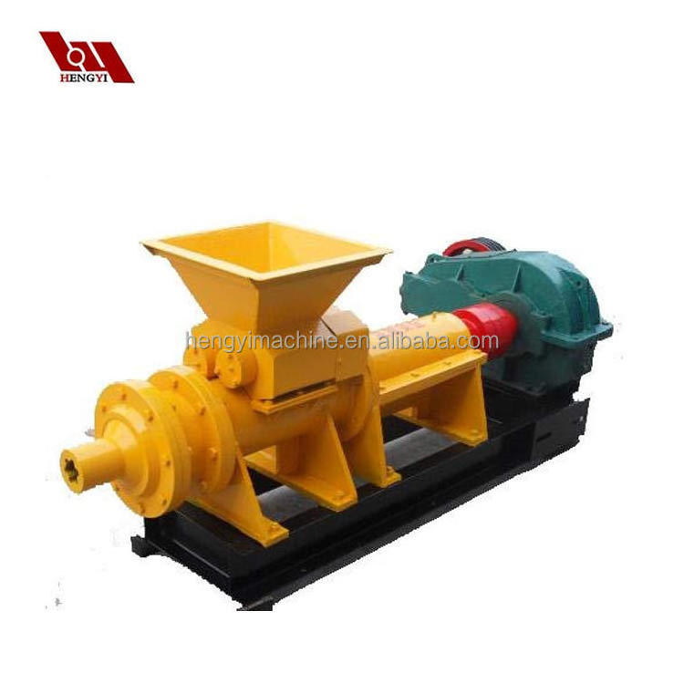 Energy Saving Coal And Charcoal Sticks Briquette Extruder Machine/Pulverized coal rods making machine