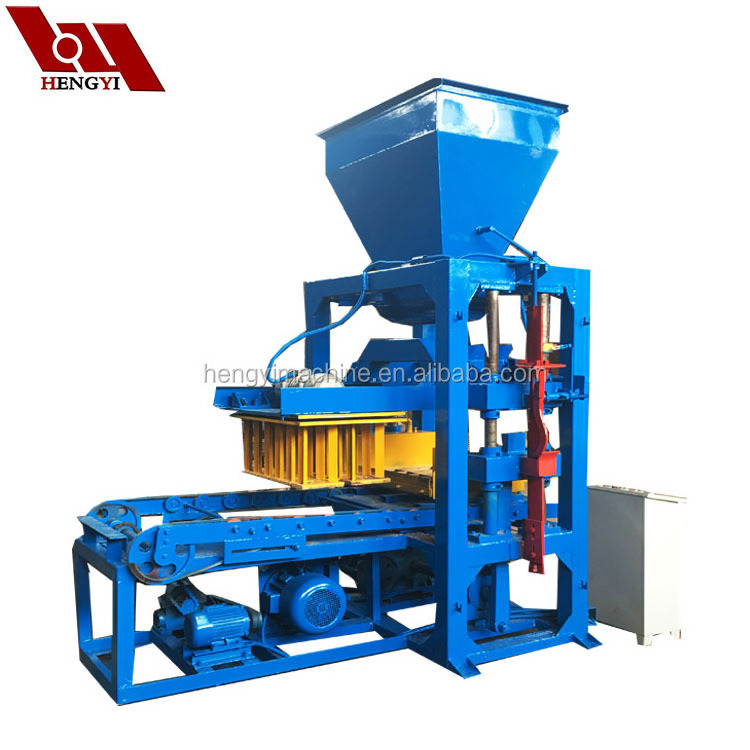 QT4-26/animal salt mineral licking block press machine/Factory price clc block machine/High Quality building block machine